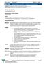 Doknr. i Barium Dokumentserie Giltigt fr o m Version su/med RUTIN Bronkiektasier och PCD - utredning och behandling
