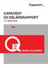 CAPACENT Q2 DELÅRSRAPPORT