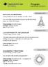 Program Höst & vinter 2015/2016