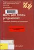 Barn- och fritidsprogrammet