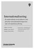 Internationalisering