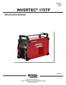 INVERTEC 175TP BRUKSANVISNING /2018 REV00 SWEDISH