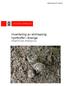 Inventering av strimsporig hjorttryffel i Sverige (Elaphomyces striatosporus) MEDDELANDE NR 2006:04