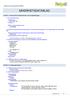 SÄKERHETSDATABLAD. AVSNITT 1: Namnet på ämnet/blandningen och bolaget/företaget. 1.1 Produktbeteckning Handelsnamn MULTITEC -30