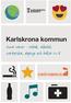 Karlskrona kommun. Dina vanor - tobak, alkohol, narkotika, doping och hälsa 2018