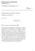 Regeringens proposition 1996/97:21. Nedsättning av socialavgifter, m.m. Propositionens huvudsakliga innehåll. Prop. 1996/97:21