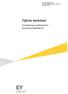 Tjörns kommun. Granskning av kommunens överförmyndarnämnd. Building a better working world