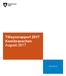 Tillsynsrapport 2017 Kemibranschen Augusti 2017