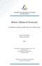 Balans i Balanced Scorecard