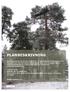 PLANBESKRIVNING LOVISA STAD ARBETE NR , REV. OCH UTVIDGNINGSOMRÅDE , ,