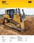 D6T. Bandschaktare. Motor Motormodell. Motor (forts.) Nettoeffekt (nominell) ISO 9249/SAE J1349 ISO 9249/SAE J1349 (DIN) Nettoeffekt (maximal)