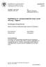Uppföljning av entreprenadavtal inom social omsorg - rapport