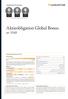 Aktieobligation Global Bonus