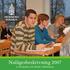 Nulägesbeskrivning 2007 av förskolan och skolan i Hedemora