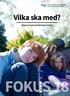 Vilka ska med? Ungas sociala inkludering i Sverige FOKUS 18