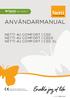 användarmanual Netti 4U comfort CED XL MOBILE FAMILY 4U FAMILY se.my-netti.com COMFORT