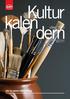 Kultur kalen dern. våren 2019 GÖR EN ANNAN VÄRLD MÖJLIG. ABF Södertälje-Nykvarn Årgång 12 nr 1
