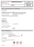 SÄKERHETSDATABLAD. : Kalinox NOAL_1027. AVSNITT 1: Namnet på ämnet/blandningen och bolaget/företaget. AVSNITT 2: Farliga egenskaper