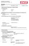 Version 1.3 Revisionsdatum Tryckdatum