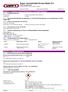 Super Concentrated Screen-Wash 21+ Säkerhetsdatablad i överensstämmelse med Förordning (EG) Nr. 453/2010