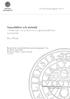 Sannolikhet och statistik - förekomst och presentation i gymnasieskolans matematik