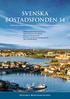 SVENSK A BOSTADSFONDEN 14