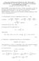 1. Låt kommutatorn verka på en vågfunktion och inför att ˆp x = i h d. d2 (xψ(x)) ) = h 2 (x d2 Ψ(x) = i2 hˆp x Ψ(x) [ev] E n = 13, 6 Z2 n 2