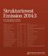 Strukturinvest Emission 2014:3