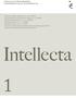 Intellecta 1. intellecta kvartalsrapport 1 september november 2004