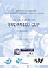 ITF TAEKWON-DO FINLAND ORGANISERAR I SAMBAND MED SM-VIIKKO: ITF TAEKWON-DO SUOMI100 CUP 9 JULI 2017 SENIOR BLACK BELT CUP JUNIOR BLACK BELT CUP