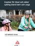 Insatser för ökad och säker cykling bland barn och unga