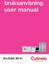bruksanvisning user manual
