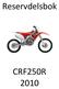 Reservdelsbok CRF250R 2010