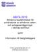 ABVA 2010 Allmänna bestämmelser för användande av allmänna vattenoch avloppsanläggningar i Vännäs kommun