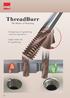 ThreadBurr The Master of Threading