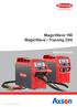MagicWave 190 MagicWave / Transtig 230i Bruksanvisning