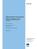 R Vattenverksamhet i Forsmark (del II) Slutförvarsanläggningen för använt kärnbränsle: Vattenverksamheter ovan mark. Kent Werner, EmpTec