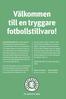 Välkommen till en tryggare fotbollstillvaro!