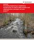 Översiktlig bedömning av Ostlänkens konsekvenser för Natura 2000-områden med vattenanknutna naturtyper och arter