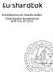 Kurshandbok. Konsthistoria och visuella studier. Västerlandets konsthistoria KOV A14, HT 2015
