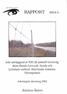 RAPPORT 2004:4. Inför ombyggnad av E20 till mötesfri landsväg, delen Hassle-Lyrestad, Hassle och Lyrestads socknar, Mariestads kommun, Västergötland