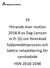 19 Yttrande över motion 2018:8 av Dag Larsson m.fl. (S) om förenklad hjälpmedelsprocess och bättre rehabilitering för synskadade HSN