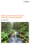 Rådgivningsprojekt för bättre hänsyn till vattenmiljöer vid skogsbruksåtgärder. Konsekvensanalys