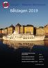 Båtdagen Innehållsförteckning Dagordning sid 2. Verksamhetsberättelse. Resultat 2018 & budget Foto Teaterskeppet