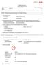 SÄKERHETSDATABLAD C2H6S 2,9 %;CO2 97,1 %