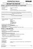 I enlighet med föreskrift (EC) nr 1907/2006 (REACH), Annex II (453/2010) - Europa SEKUSEPT MULTIENZYME