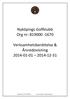 Nyköpings Golfklubb Org nr: Verksamhetsberättelse & Årsredovisning