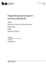Högskoleingenjörsprogram i kemisk analysteknik