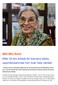 Möt Mrs Sood Efter 50 års arbete för barnens bästa uppmärksammas hon över hela världen
