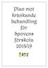 Plan mot kränkande behandling för Spovens förskola 2018/19